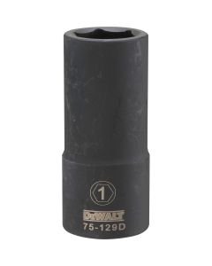 DWTDWMT75129OSP image(0) - DEWALT Dwmt 3/4In Dr Dp Im Skt 1In Sae
