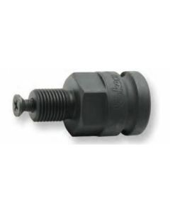 KKN14184-3-8X24UNF image(0) - Ko-ken USA 14184-3/8X24UNF 1/2 Square Drive Drill Chuck Adaptor 3/8 x 24UNF Length 44 mm