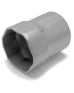 WLMW83240 image(0) - Wilmar Corp. / Performance Tool 1/2 Drive Lock Nut Socket 2-3/8"