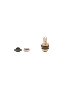Haltec Tractor Front Wheel Drive, Tire Valve
