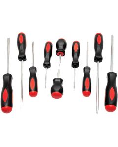 WLM1909 image(0) - Wilmar Corp. / Performance Tool 10 Piece Screwdriver Set
