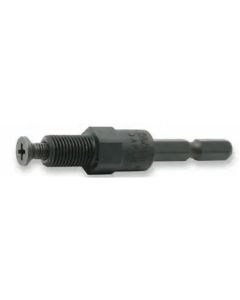 KKN184-64-3-8X24UNF image(0) - Ko-ken USA 184.64-3/8X24UNF 1/4 Hex Dr. Drill Chuck Adaptor 3/8 x 24UNF Length 64mm