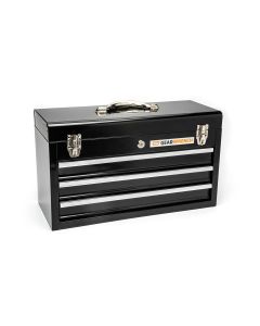 KDT83151 image(0) - GEARWRENCH 20 Inch 3 Drawer Black Steel Tool Box