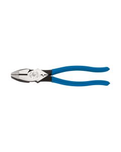 KLED2000-9NECR image(0) - Klein Tools 2000 Series Side-Cutting Pliers Hi-Leverage NE Crimp Die