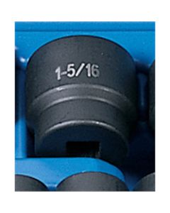 GRE2042R image(1) - Grey Pneumatic 1/2" Drive x 1-5/16" Standard Socket