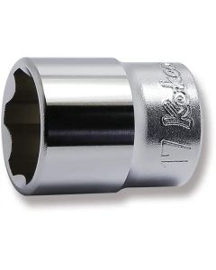 KKN3410M-17 image(0) - Ko-ken USA 3410M-17 3/8 Square Drive Socket 17 mm Surface Length 29 mm