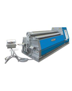 BLI1008483 image(0) - Baileigh PR-10500-4 - 480V 3 Phase 60 hz Four Roll Plate Roll. 120" x .5" Mild Steel Capacity