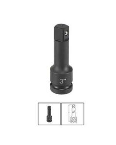 GRE2259EL image(0) - Grey Pneumatic 1/2" Drive x 18" Extension with Locking Pin