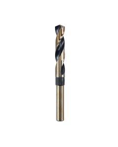 DWTDW1623 image(0) - DEWALT 11/16-Inch Black Oxide 1/2-Inch Shank Reduced Shank Twist Drill Bit