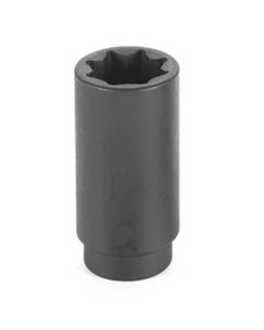 GRE2522SD image(0) - Grey Pneumatic 1/2" Drive x 11/16" Deep - 8 Point Socket