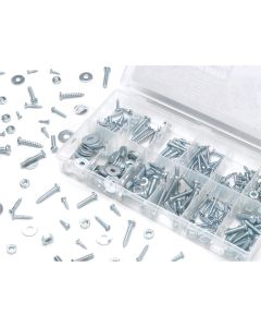 WLMW5222 image(0) - Wilmar Corp. / Performance Tool 347 Piece Metric Nuts & Bolts Assortment