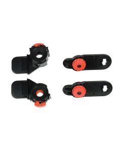 SRW38424 image(0) - Jackson Safety Interchange Faceshield System replacment knobs for Maxview/F4XP