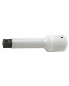 KKN13760-125P-FR image(0) - Ko-ken USA 13760-125P.FR 3/8 Sq. Dr. Extension Bar with Plastic Protector  Length 125mm Pin type Turnable POM cover