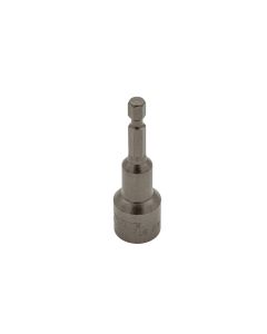 VIMNS562-M image(0) - VIM Tools 9/16 Inch Nut Setter Magnetic, Power Drive Shank, 65 mm OAL