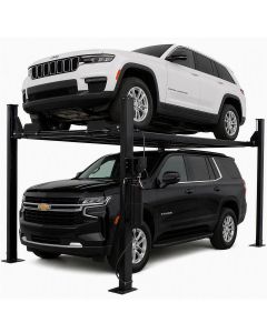 ATEXH-PRO8000EXT image(0) - Atlas Automotive Equipment Garage PRO8000EXT 8,000 lb Extra Tall 4-Post Lift (WILL CALL)