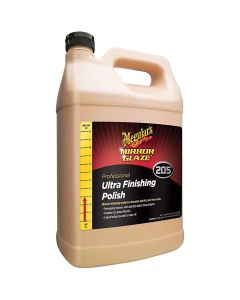 MEGM20501 image(0) - Meguiar's Automotive M205 Ultra Finishing Polish, Mirror Glaze, 1 Gallon