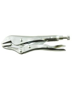 K Tool International Pliers Locking Straight-Jaw 7 in.