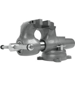 Wilton 300S Machinist 3&rdquo; Jaw Round Channel Vise with Swivel Base