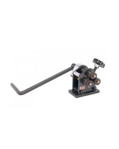 BLI1006851 image(0) - Baileigh R-M3 - Manually Powered Ring and Angle Roll Bending Machine. 1/4" OD Maximum Capacity