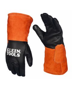 KLE60911 image(0) - Klein Tools Hard Hat, Vented, Full Brim Style, High Visibility Lime