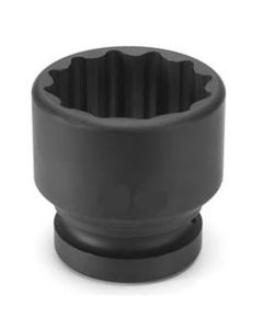 GRE6270R image(0) - Grey Pneumatic 1-1/2" Drive x 2-3/16" Standard - 12 Point Socket