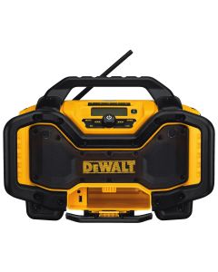 DWTDCR025 image(0) - DeWalt Jobsite Radio Charger with BLUETOOTH