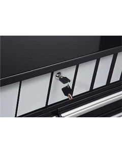 SUNRSLKS image(0) - SUNEX Replacement Lock and Key Set for 8054 Service Cart