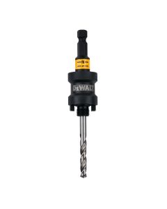DWTDAH9938PBM image(0) - DEWALT RAPID LOAD Quick Change Hole Saw Arbors 9/16 - 1 3/16 In