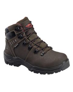 FSIA7402-11.5M image(0) - Avenger Work Boots Foundation - Men's Boots - Carbon Nano-Fiber Toe - IC|EH|SR|PR|MT - Brown/Black -Size: 11.5 - D - (Regular)