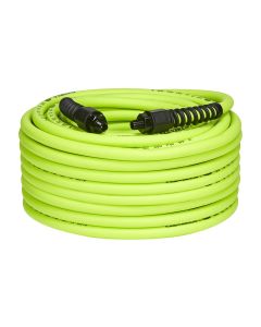 LEGHFZP38100YW2 image(0) - Legacy Manufacturing Flexzilla Pro Air Hose, 3/8" x 100', 1/4" MNPT Fittings