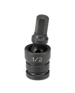 GRE2924UF image(0) - Grey Pneumatic 1/2" Drive x 3/4" Universal Hex Driver
