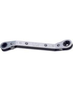KKN103KT-E10XE12 image(0) - Ko-ken USA 103KT-E10XE12 Reversible Ratcheting Ring Wrench TORX E10xE12 - Length 128 mm