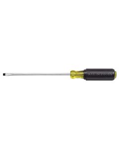 KLE608-4 image(0) - Klein Tools Screwdriver Mini Cushion-Grip 1/8" Cabinet Tip x 4"