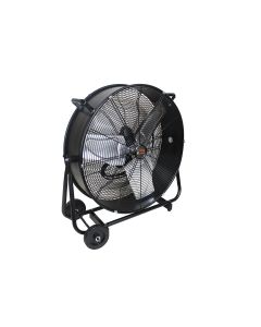 KTI77741 image(0) - K Tool International Drum Fan 24 Inch Direct Drive Industrial Tilting