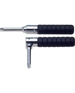 KKN2769H image(0) - Ko-ken USA 2769H 1/4 Square Drive Spinner HandleFolding Length 160 mm