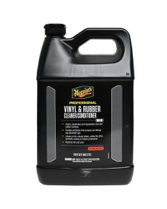 MEGM4001 image(0) - Meguiar's Automotive M40 Mirror Glaze Vinyl & Rubber Cleaner & Conditioner, 1 Gallon
