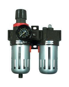 AST2616 image(1) - Astro Pneumatic FILTER REGULATUR AND LUBRICATOR WITH GAUGE