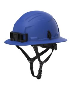 MLW48-73-1655 image(0) - Milwaukee Tool BOLT Blue Full Brim Safety Helmet &hyphen; Type 2, Class E