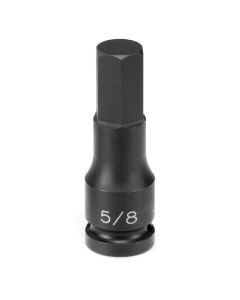 GRE2920F image(0) - Grey Pneumatic 1/2" Drive x 5/8" Hex Driver