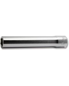 KKN4300M-12L120 image(0) - Ko-ken USA 4300M-12(L120) 1/2 Square Drive Socket 12 mm 6 Point Length 120 mm