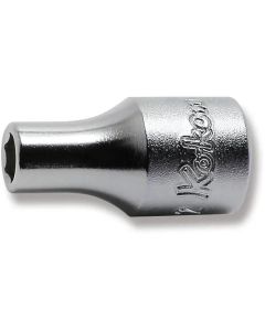 KKN2400A-5-32 image(0) - Ko-ken USA 2400A-5/32 1/4 Square Drive Socket 5/32 6 Point Length 22 mm