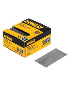 DWTDCS16150 image(0) - DEWALT 2-1/2 in. 16 Gauge Straight Finish Nail (2500 PK)
