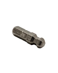 VIMVI104BH8 image(0) - VIM Tools 1/4 Inch Ball Hex Bit 1/4 Inch Hex Drive X 1 Inch Long