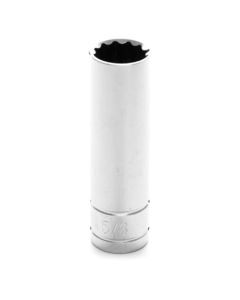 WLMW32620 image(0) - Wilmar Corp. / Performance Tool 1/2" Drive 5/8" 12pt Deep Socket