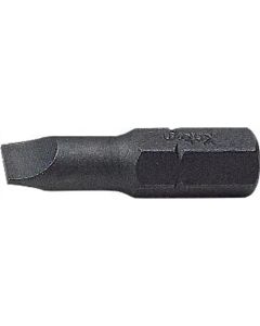 KKN108S-25-3 image(0) - Ko-ken USA 108S.25-3 1/4 Hex Drive Bit Slotted 0.5 X 3 Length 25 mm