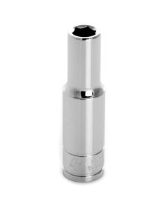 WLMW38408 image(2) - Wilmar Corp. / Performance Tool 3/8" Drive 8mm 6pt Deep Socket