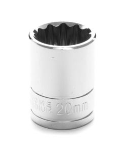 Wilmar Corp. / Performance Tool 1/2" Drive 20mm 12pt Socket