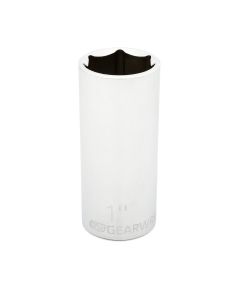KDT80674 image(0) - GEARWRENCH 1/2 Inch Drive 6 Point Deep SAE Socket 1 Inch