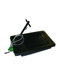 American Forge & Foundry Antifreeze Drain - Low Profile - Aluminum Rotary Evacuation Pump - 18 Gallon Capacity Polypropylene Recovery Tank