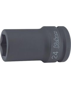 KKN16301X-17 image(0) - Ko-ken USA 16301X-17 3/4 Sq. Dr. Socket 17mm 6 point Length 75mm Thin walled